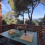 Villa Les Grillons Presqu'ile De Giens Vue