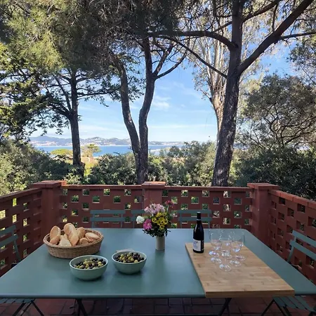 别墅 Les Grillons Presqu'ile De Giens Vue