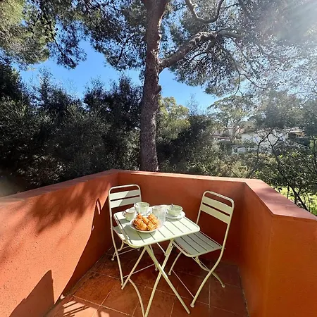 Villa Les Grillons Presqu'ile De Giens Vue *