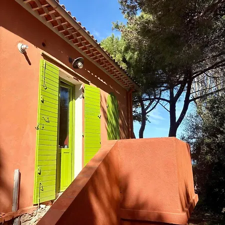 别墅 Les Grillons Presqu'ile De Giens Vue *