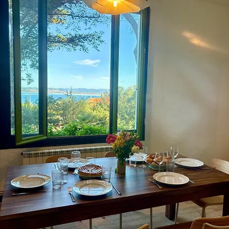 Les Grillons Presqu'ile De Giens Vue Villa *