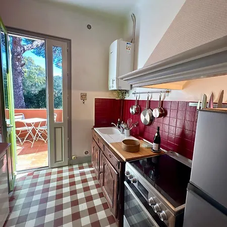 Les Grillons Presqu'ile De Giens Vue Hyeres