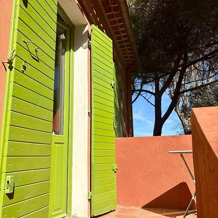 Les Grillons Presqu'ile De Giens Vue Villa Hyeres