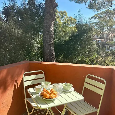 Les Grillons Presqu'île De Giens Vue * Hyères
