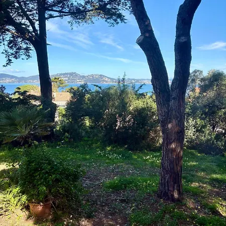 Villa Les Grillons Presqu'ile De Giens Vue Hyeres