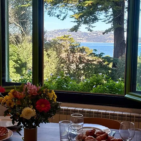 Villa Les Grillons Presqu'île De Giens Vue